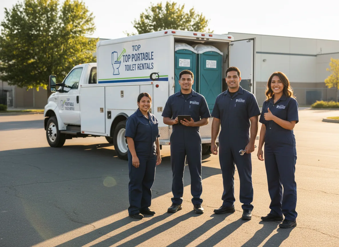 Short Term Porta Potty Rental company in Colliers, WV